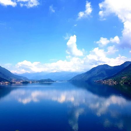 La Rondinella - Loft With Fantastic View On Lake Como Apartment อาร์เจโญ ภายนอก รูปภาพ