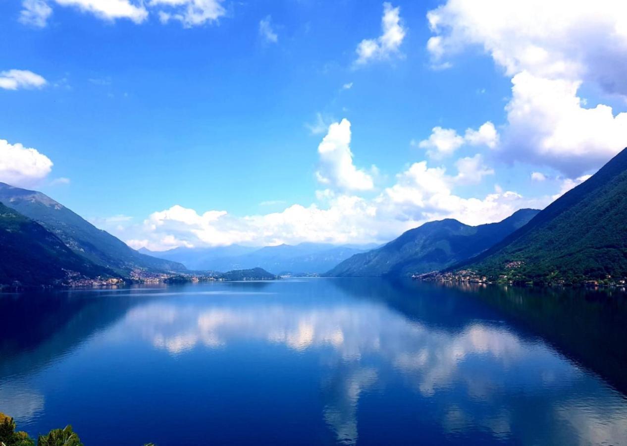 La Rondinella - Loft With Fantastic View On Lake Como Apartment อาร์เจโญ ภายนอก รูปภาพ