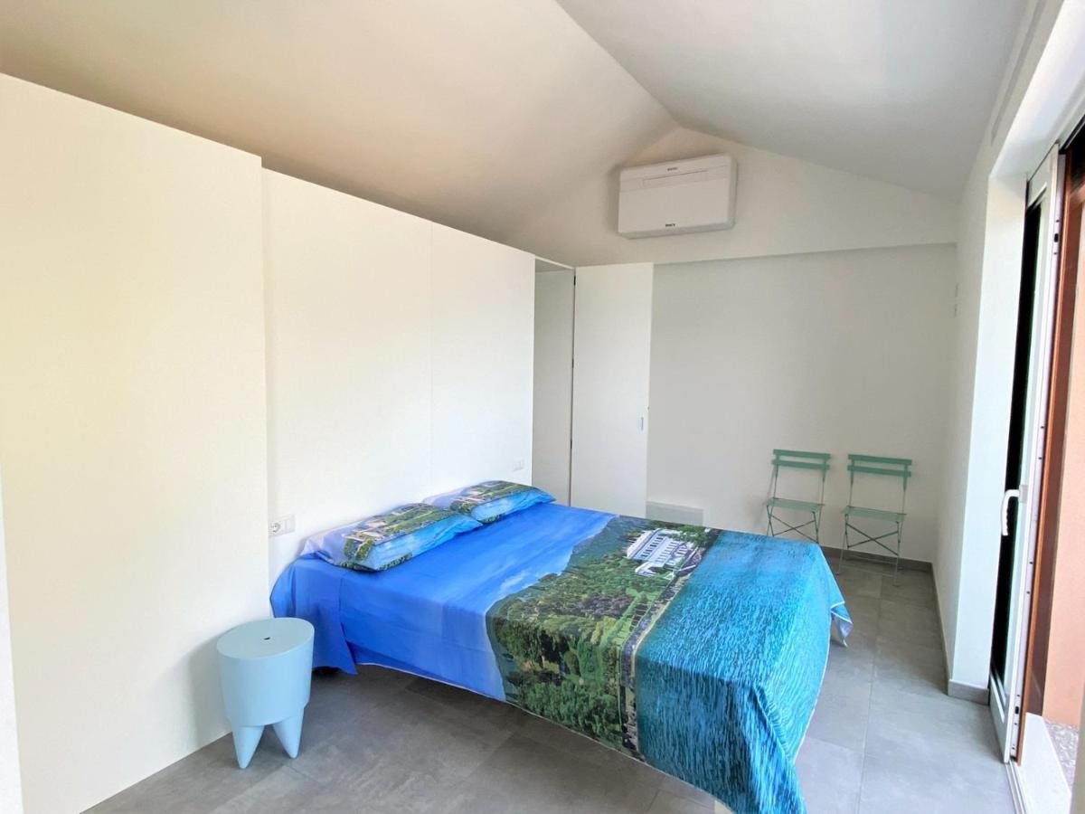 La Rondinella - Loft With Fantastic View On Lake Como Apartment อาร์เจโญ ภายนอก รูปภาพ